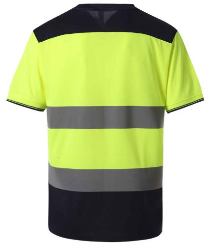 Yoko Hi-Vis Two Tone T-Shirt 1