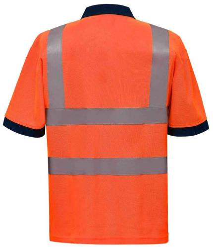 Yoko Hi-Vis Polo Shirt 1