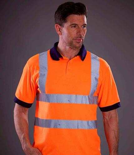 Yoko Hi-Vis Polo Shirt 2