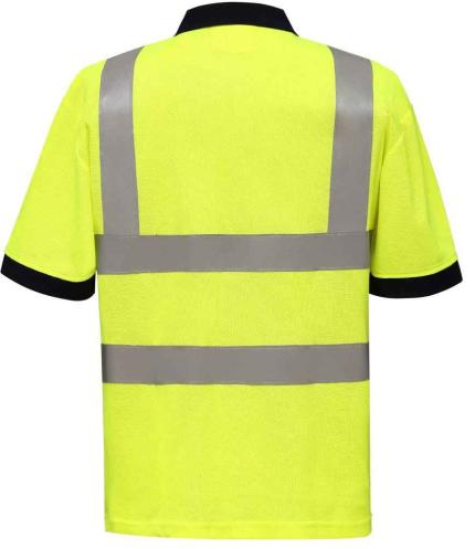 Yoko Hi-Vis Polo Shirt 1