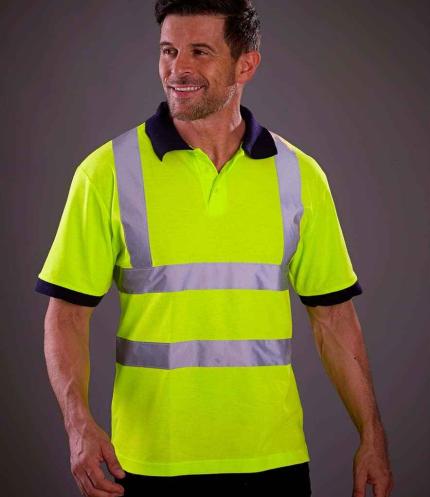 Yoko Hi-Vis Polo Shirt 2