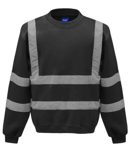 Yoko Hi-Vis Sweatshirt