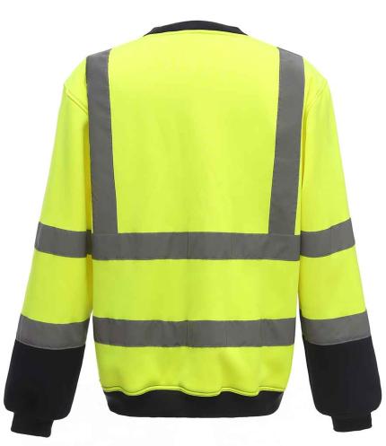 Yoko Hi-Vis Sweatshirt 1