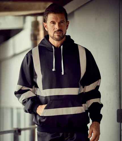 Yoko Hi-Vis Pull Over Hoodie 2