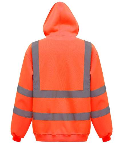 Yoko Hi-Vis Pull Over Hoodie 1