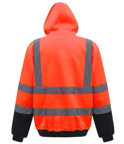 Yoko Hi-Vis Pull Over Hoodie 1
