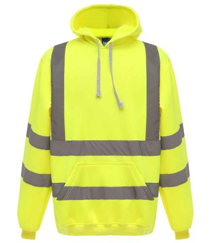 Yoko Hi-Vis Pull Over Hoodie