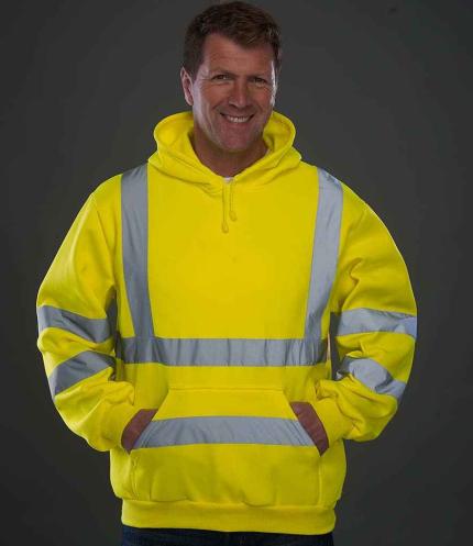 Yoko Hi-Vis Pull Over Hoodie 2