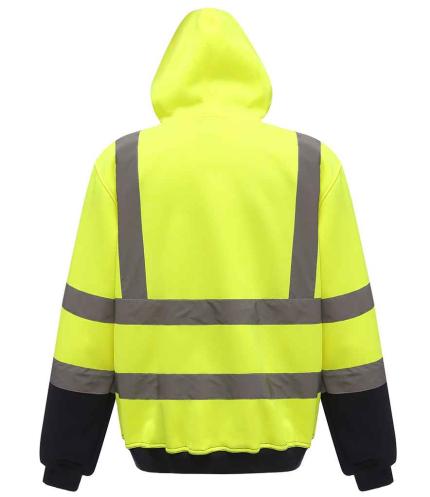 Yoko Hi-Vis Pull Over Hoodie 1