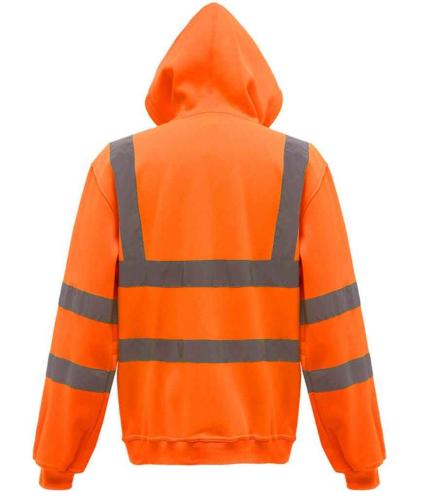 Yoko Hi-Vis Zip Hoodie 1