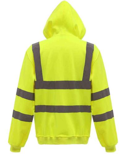 Yoko Hi-Vis Zip Hoodie 1