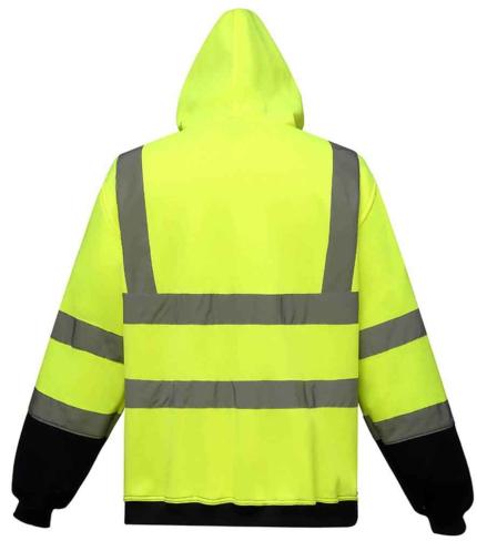 Yoko Hi-Vis Zip Hoodie 1