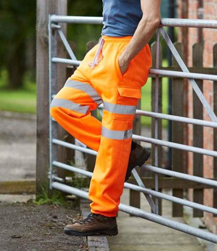 Yoko Hi-Vis Jog Pants 1