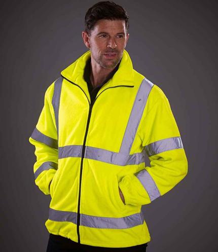 Yoko Hi-Vis Heavyweight Fleece Jacket 1