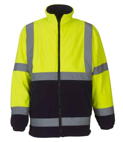 Yoko Hi-Vis Heavyweight Fleece Jacket