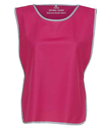 Yoko Hi-Vis Reflective Border Tabard
