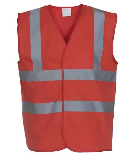 Yoko Hi-Vis Two Band and Braces Waistcoat