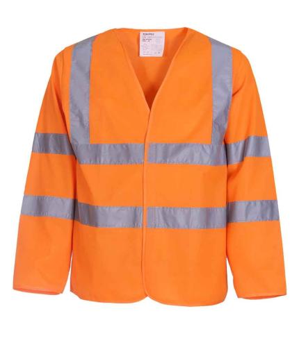 Yoko Hi-Vis Long Sleeve Jacket