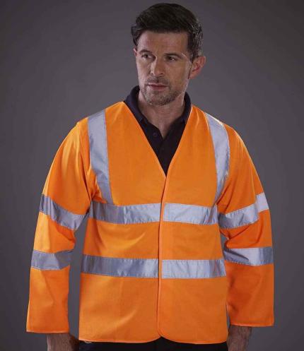 Yoko Hi-Vis Long Sleeve Jacket 1