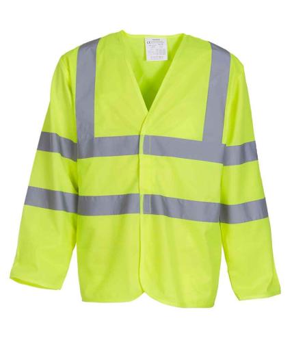 Yoko Hi-Vis Long Sleeve Jacket