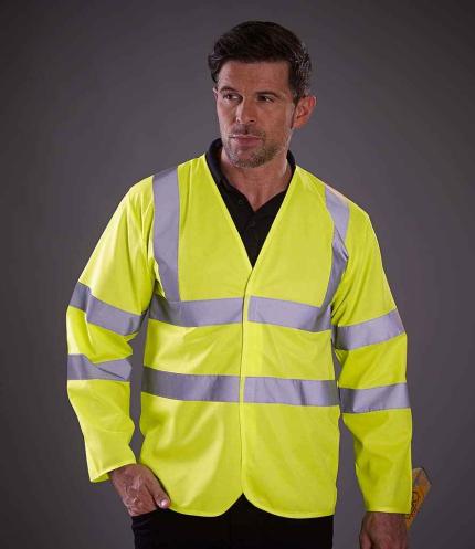 Yoko Hi-Vis Long Sleeve Jacket 1