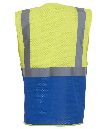 Yoko Hi-Vis Top Cool Open Mesh Executive Waistcoat 1