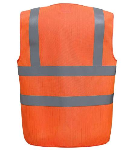 Yoko Hi-Vis Anti-Static Flame Retardant Waistcoat 1