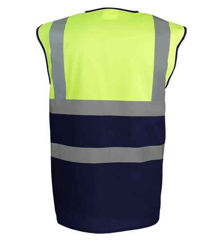 Yoko Two Tone Waistcoat 2