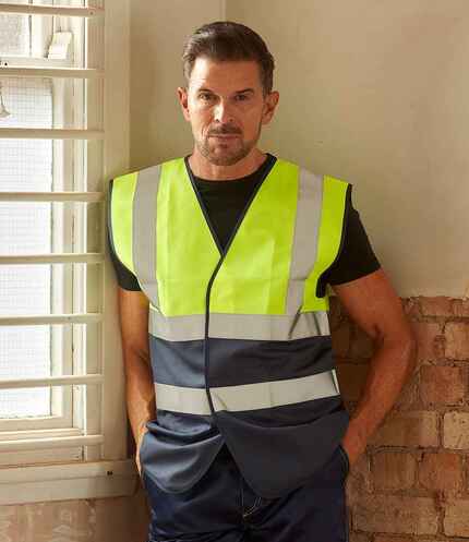 Yoko Two Tone Waistcoat