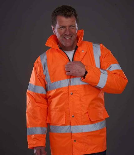 Yoko Hi-Vis Classic Motorway Jacket 1