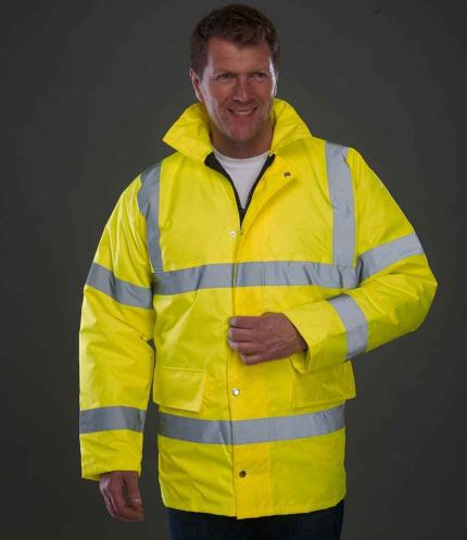 Yoko Hi-Vis Classic Motorway Jacket 1