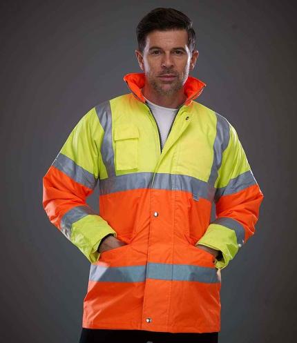 Yoko Hi-Vis Contrast Jacket 1