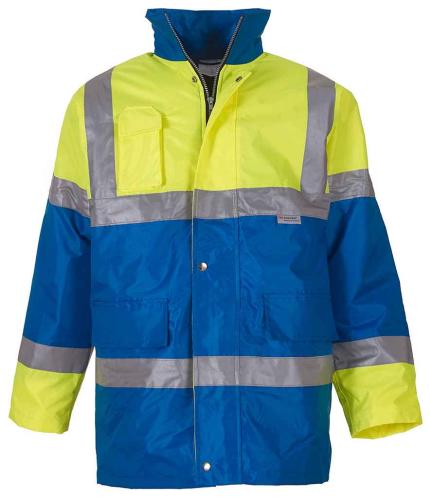 Yoko Hi-Vis Contrast Jacket 0