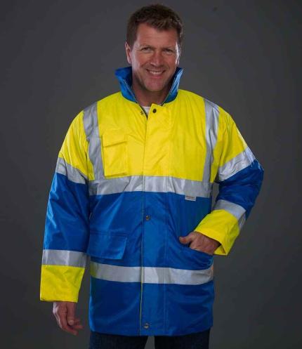 Yoko Hi-Vis Contrast Jacket 1