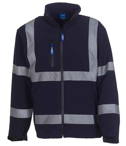 Yoko Hi-Vis Soft Shell Jacket