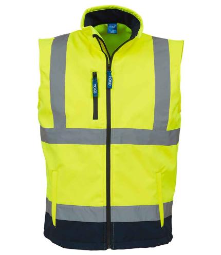 Yoko Hi-Vis Soft Shell Gilet