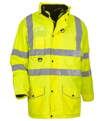 Yoko Hi-Vis Multi-Function 7-in-1 Jacket