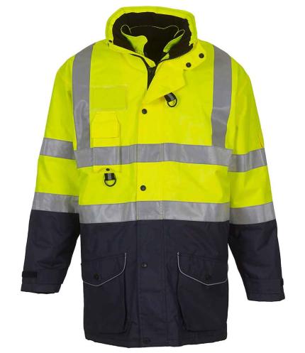 Yoko Hi-Vis Multi-Function 7-in-1 Jacket