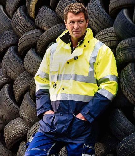 Yoko Hi-Vis Multi-Function 7-in-1 Jacket 1