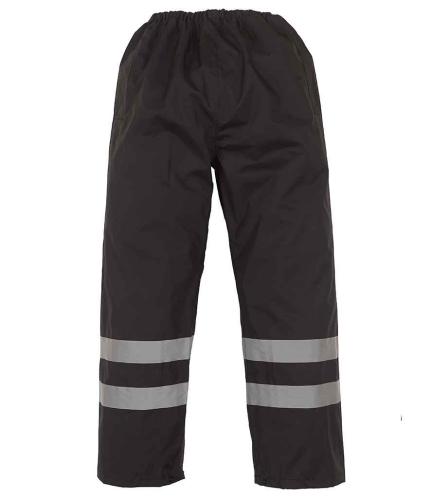 Yoko Hi-Vis Waterproof Overtrousers