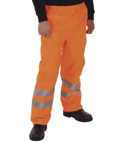 Yoko Hi-Vis Waterproof GO/RT Overtrousers 1