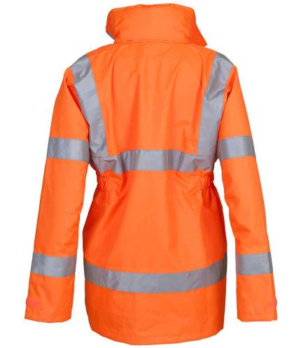 Yoko Ladies Hi-Vis Executive Jacket 1
