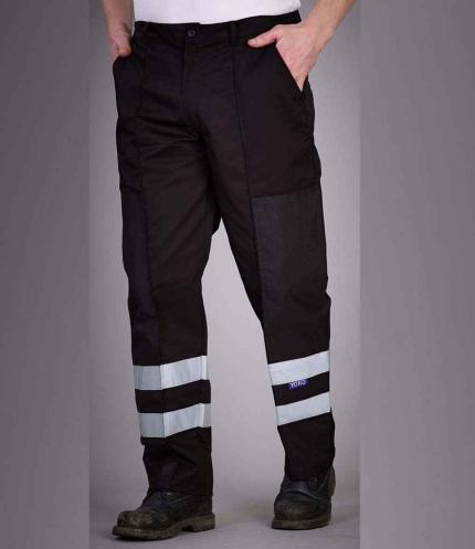 Yoko Reflective Poly/Cotton Ballistic Trousers 1