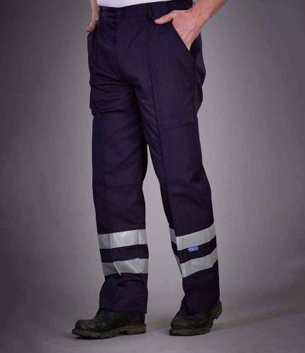 Yoko Reflective Poly/Cotton Ballistic Trousers 1