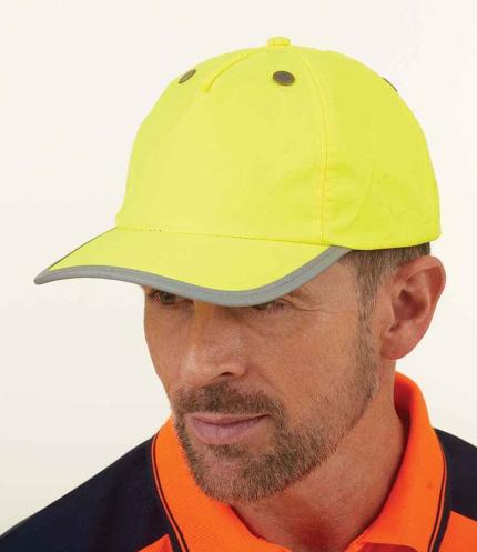 Yoko Hi-Vis Safety Bump Cap 2