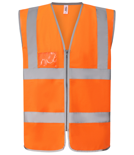Yoko Zip ID Two Band & Braces Waistcoat