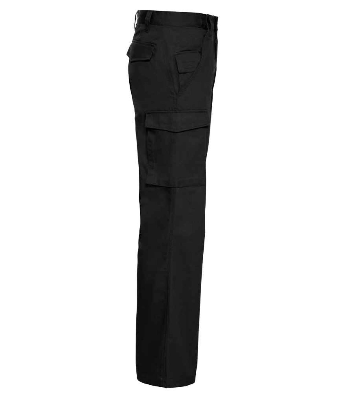 Russell Work Trousers - Black | Order Uniform UK Ltd