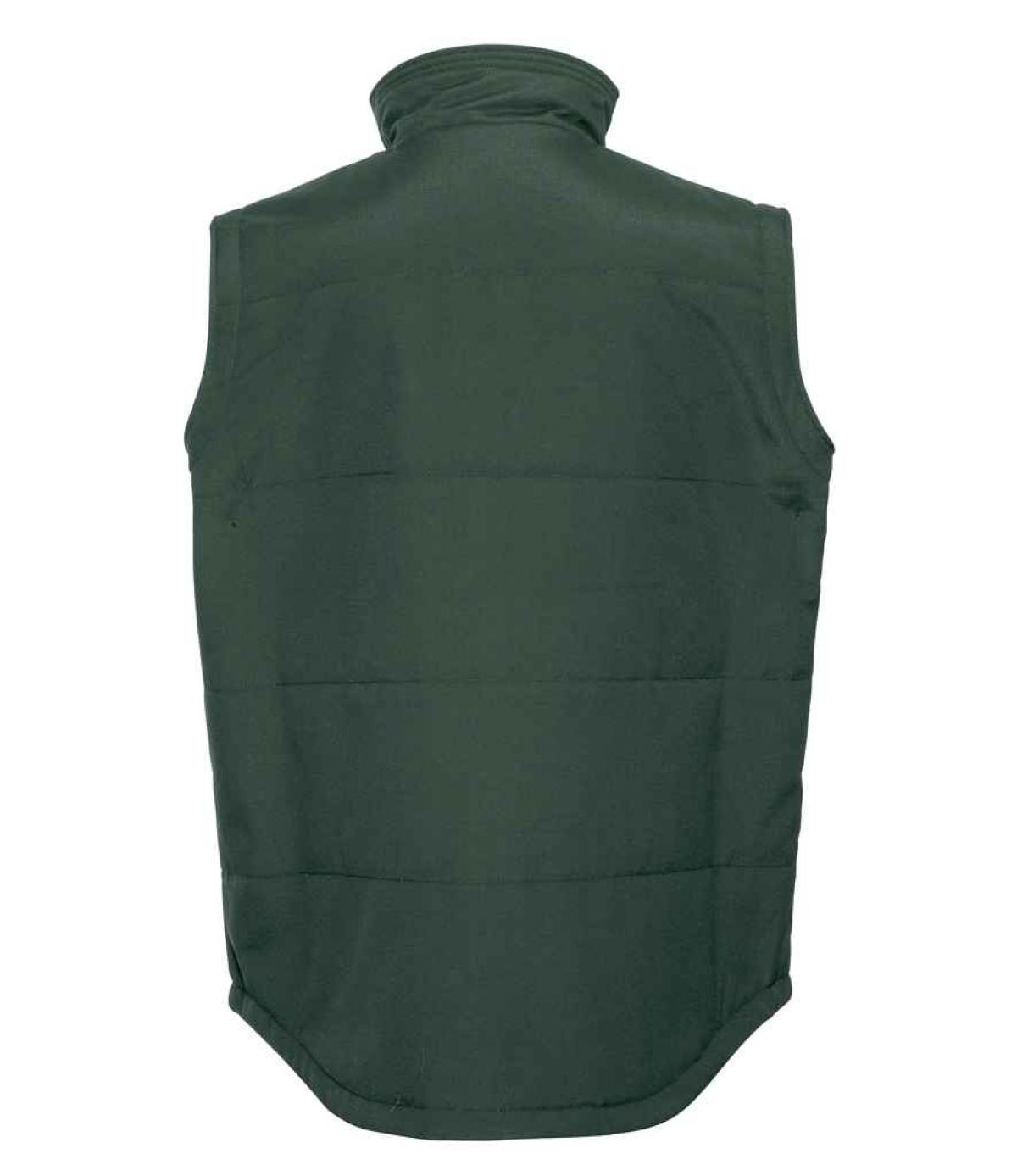 Russell Gilet - Bottle Green | Order Uniform UK Ltd