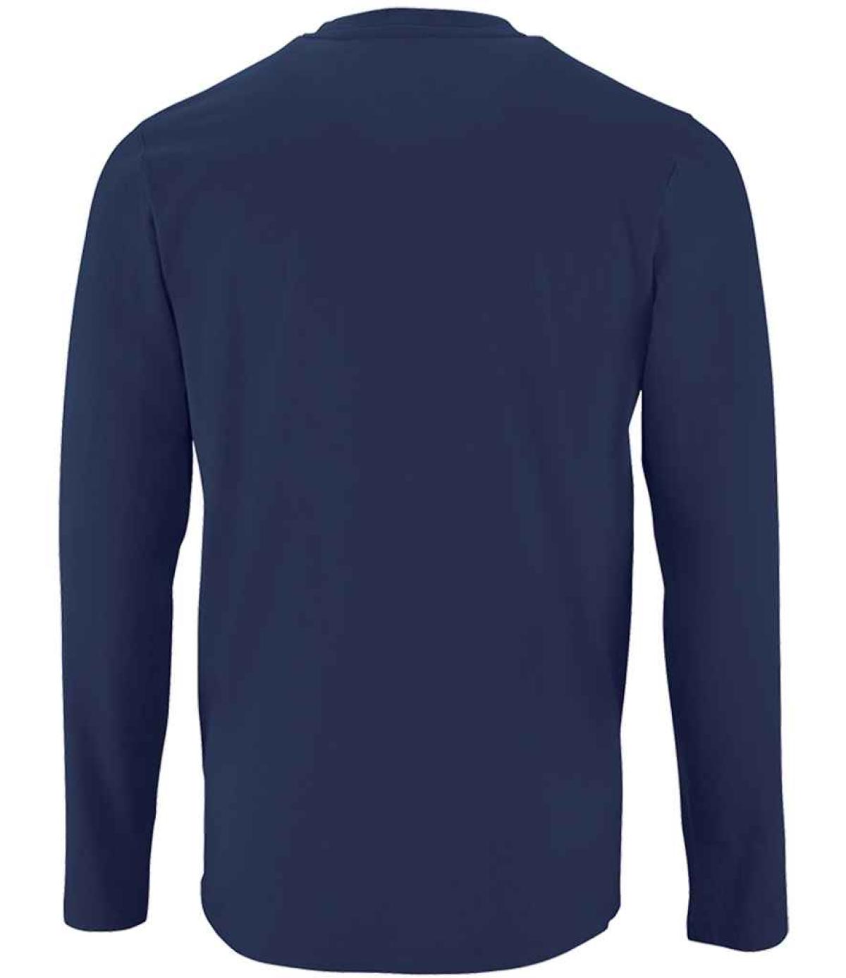 SOL'S Imperial Long Sleeve T-Shirt - French Navy | Order Uniform UK Ltd