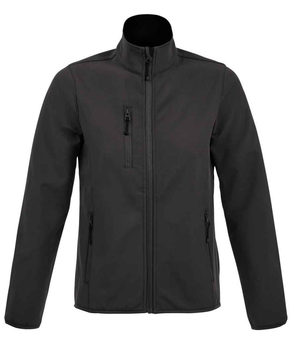 Sol Soft Shell SOL'S Ladies Radian Soft Shell Jacket - Charcoal